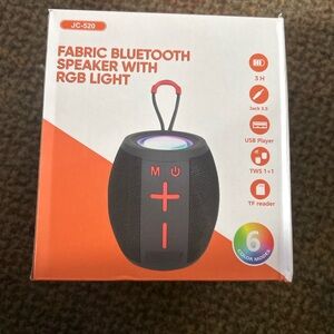 Bluetooth Speaker with RGB Light